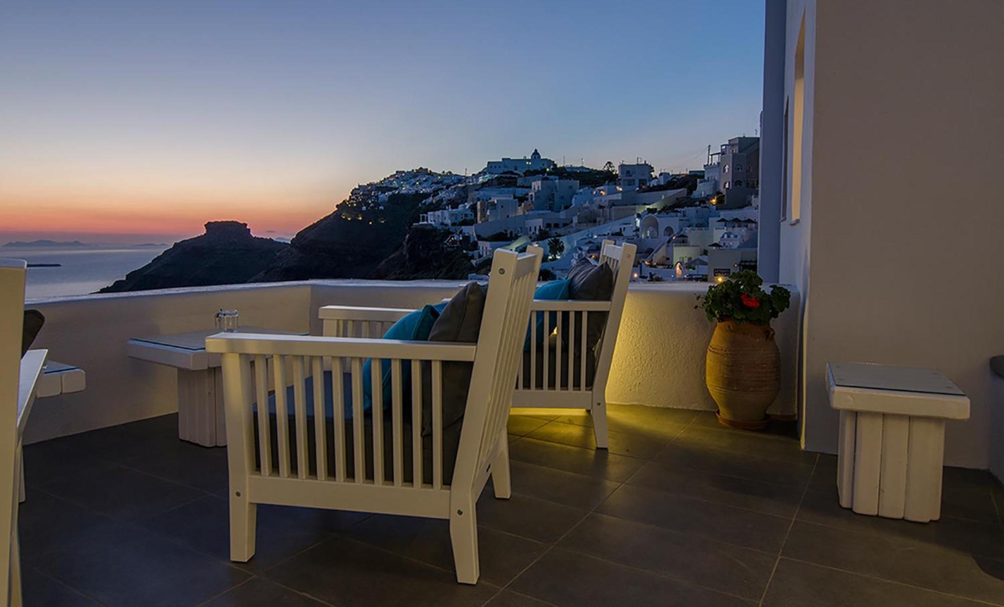 Aerino Villa Firostefani Ngoại thất bức ảnh