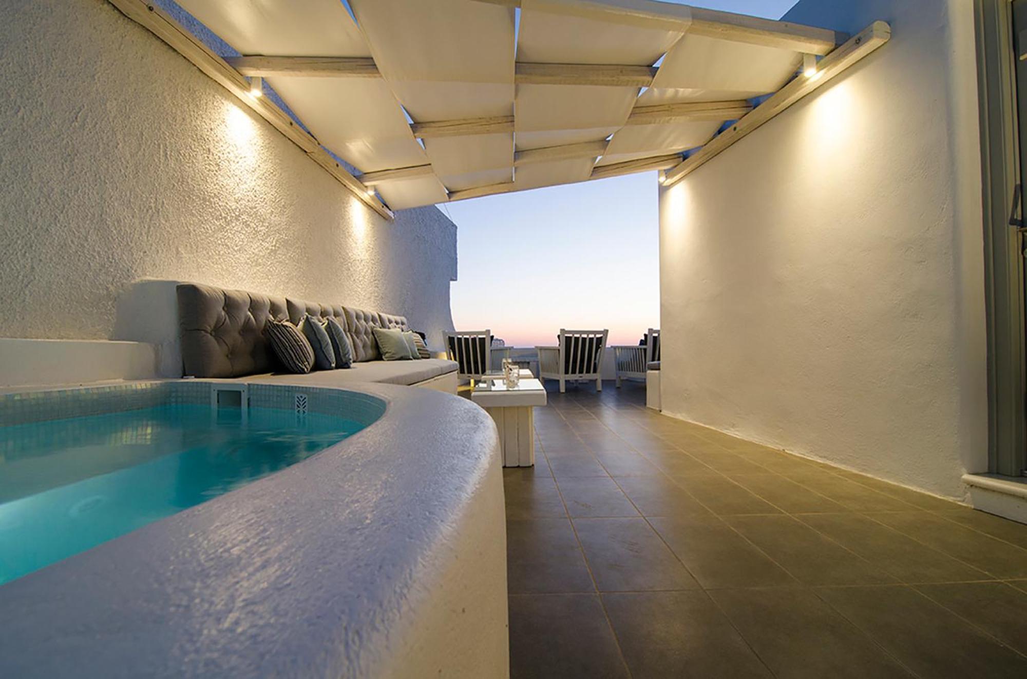 Aerino Villa Firostefani Ngoại thất bức ảnh