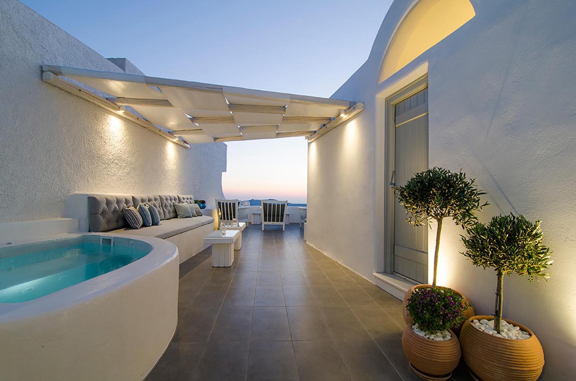 Aerino Villa Firostefani Ngoại thất bức ảnh