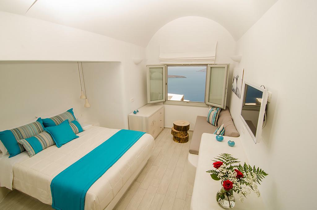 Aerino Villa Firostefani Phòng bức ảnh