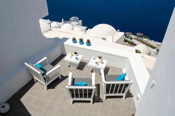 Aerino Villa Firostefani Ngoại thất bức ảnh